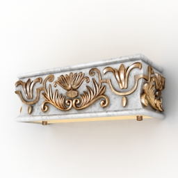 3D Sconce preview