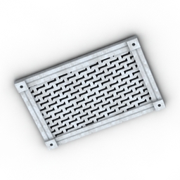 air grate 14 3D Model Preview #b63ab638