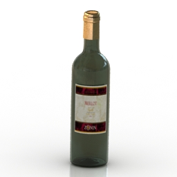 bottle 1 3D Model Preview #ef19abfe