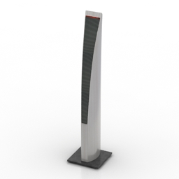 speaker revox scala 120 black audio 3D Model Preview #a2c2b240