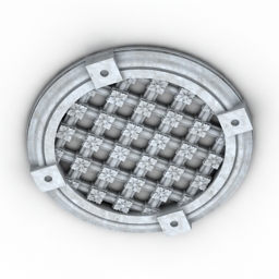 air grate 8 3D Model Preview #eae22c3d
