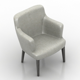 armchair dilly 3D Model Preview #38f36378