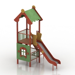 slide 3D Model Preview #9dc30e11