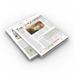 newspaper - 3D Model Preview #32637f3b