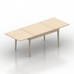 3D Table preview