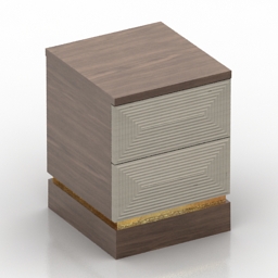 3D Nightstand preview