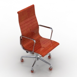 3D Armchair preview