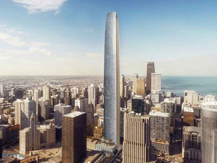 Chicago Tribune Tower, Chicago, United States