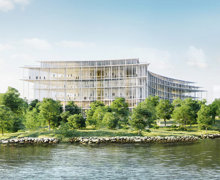 Odier Bank's Headquarters, Bellevue, Switzerland