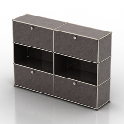 locker 3a 3D Model Preview #8d4cbe03