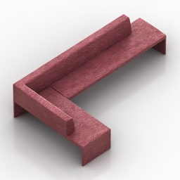 3D Sofa preview