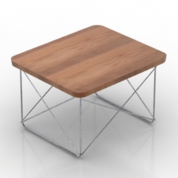 3D Table preview