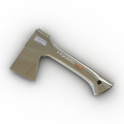 3D Axe preview