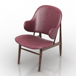 3D Armchair preview