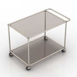 3D Table preview