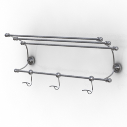 3D Hanger preview