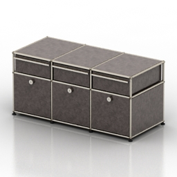 locker 9a 3D Model Preview #fb7c8da8
