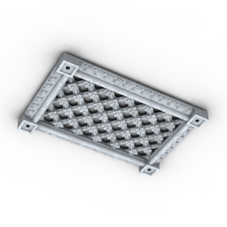 air grate 6 3D Model Preview #1f71a1cc