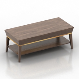 table coffee 3D Model Preview #2b70110b