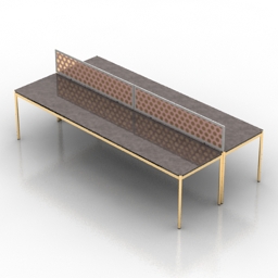 table 18 3D Model Preview #a0f191b7