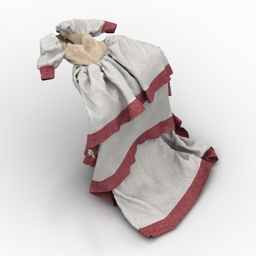 dress - 3D Model Preview #5ab71f59