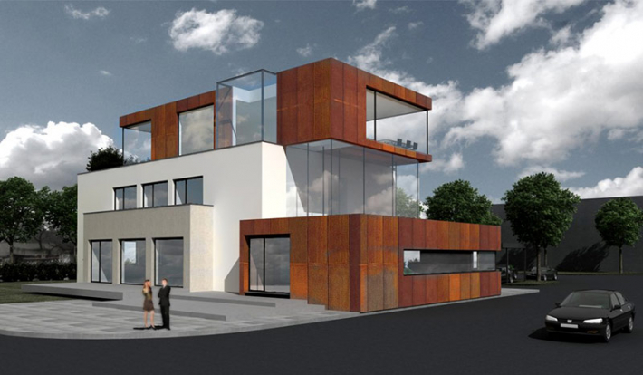 Architectural Home Design — Oresta Architekti — Prague, Czech Republic