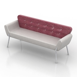 3D Sofa preview