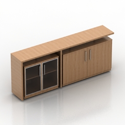 locker 5 3D Model Preview #88206225