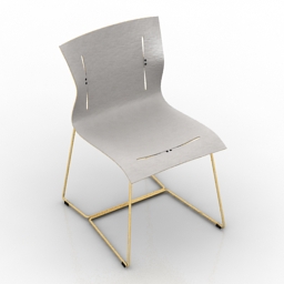 chair 2 3D Model Preview #46159fe8
