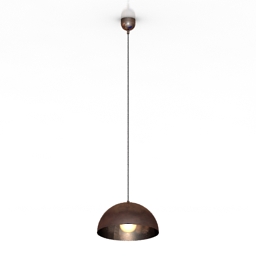luster hemisphere 3D Model Preview #eaba7e38