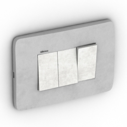 switch 2 3D Model Preview #fcfeb3bf
