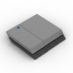 playstation 4 3D Model Preview #62eb635a