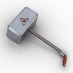 3D Hammer preview