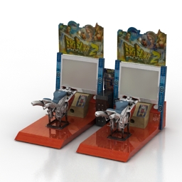 3D Slot machine preview
