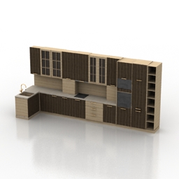 3D Kitchen preview