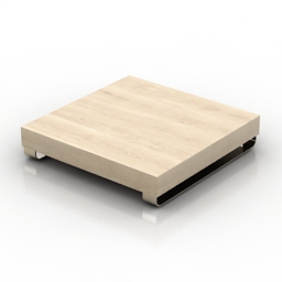 3D Table preview
