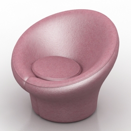 armchair pierre 3D Model Preview #9f3d47f4