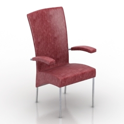 3D Armchair preview