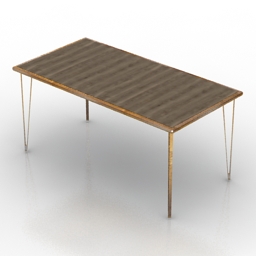 3D Table preview