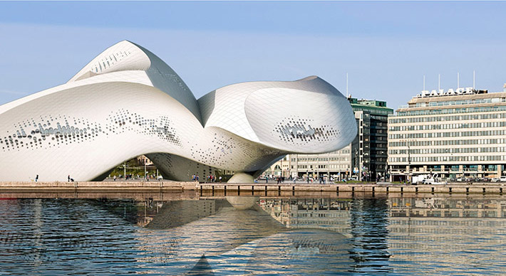 Guggenheim Helsinki by Griffin Enright Architects, Finland