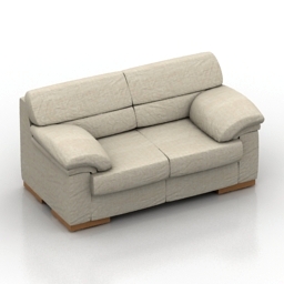 3D Sofa preview