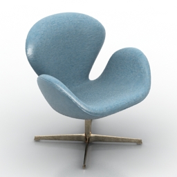3D Armchair preview