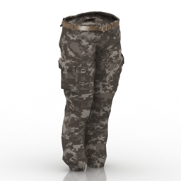 pants - 3D Model Preview #4aeed524