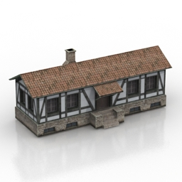 3D House preview