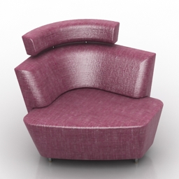 sofa 2 3D Model Preview #2dd7393c