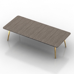 3D Table preview