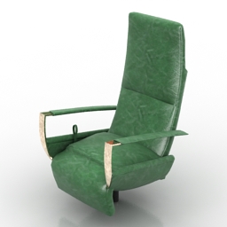 3D Armchair preview