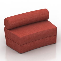 3D Sofa preview
