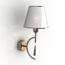 3D Sconce preview