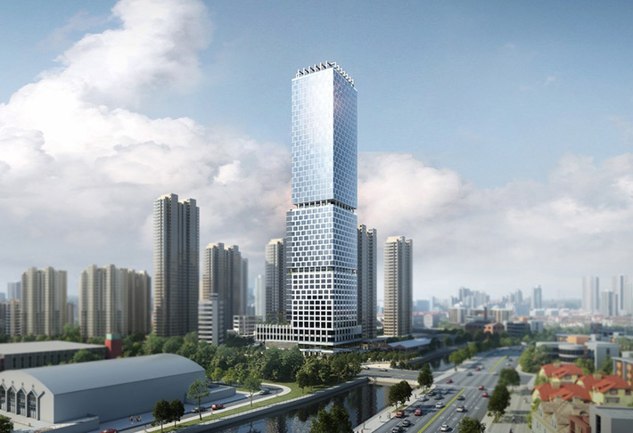 Greenland Wuxi 200 tower, Wuxi, China